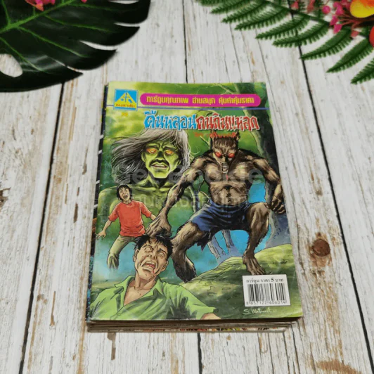 การ์ตูนผีไทย 23 เล่ม รูปที่ 19