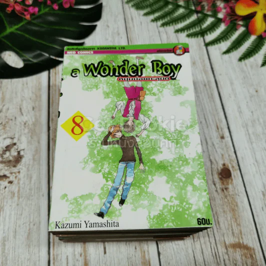 a Wonder Boy หนุ่มน้อยทะลุมิติ เล่ม 1-8 รูปที่ 6