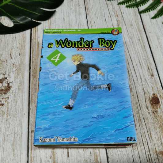 a Wonder Boy หนุ่มน้อยทะลุมิติ เล่ม 1-8 รูปที่ 10
