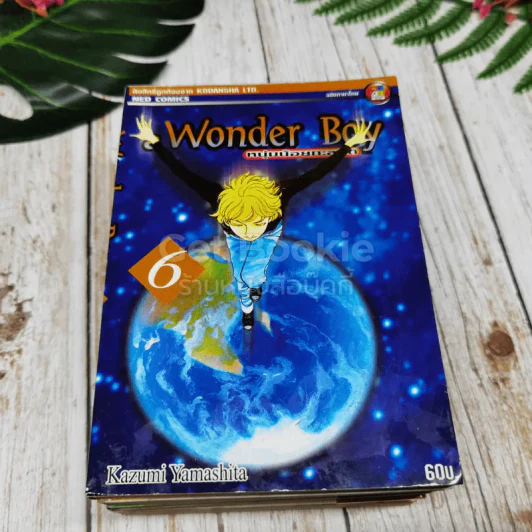 a Wonder Boy หนุ่มน้อยทะลุมิติ เล่ม 1-8 รูปที่ 8