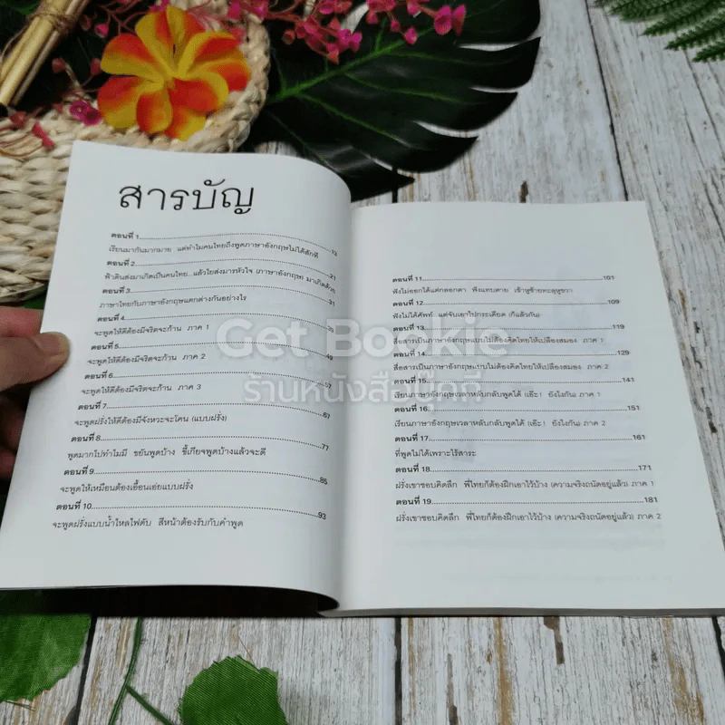 เรียนภาษาอังกฤษกันเข้าไปแต่พูดไม่ได้สักที เล่ม 1 รูปที่ 5