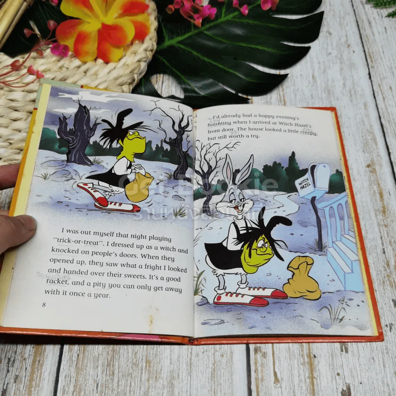 Bugs Bunny in Broomstick Bunny รูปที่ 7