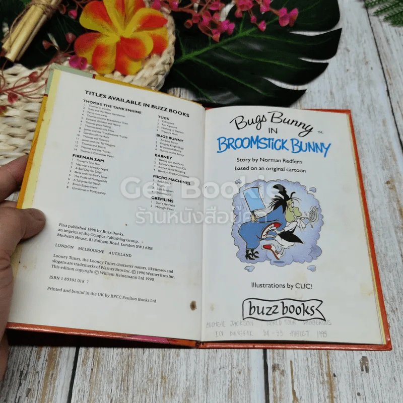 Bugs Bunny in Broomstick Bunny รูปที่ 5