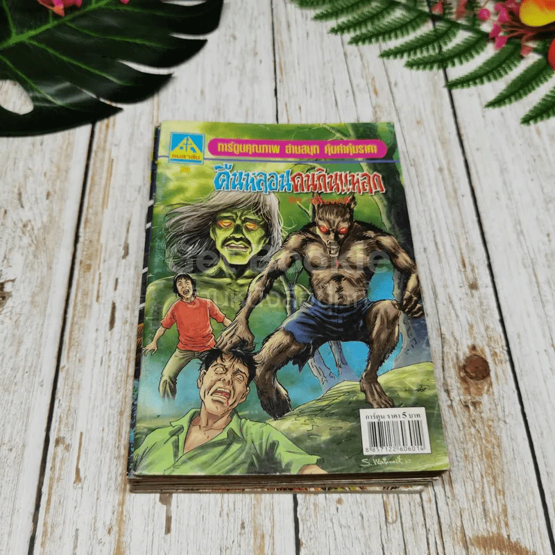 การ์ตูนผีไทย 23 เล่ม รูปที่ 19