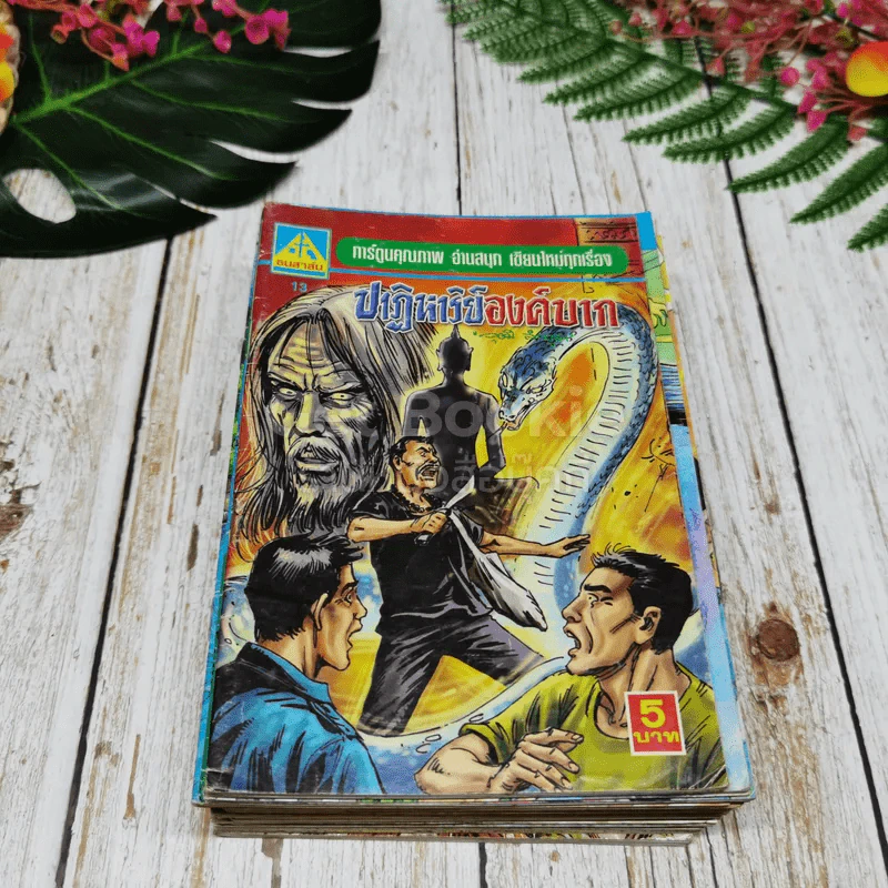 การ์ตูนผีไทย 23 เล่ม รูปที่ 12
