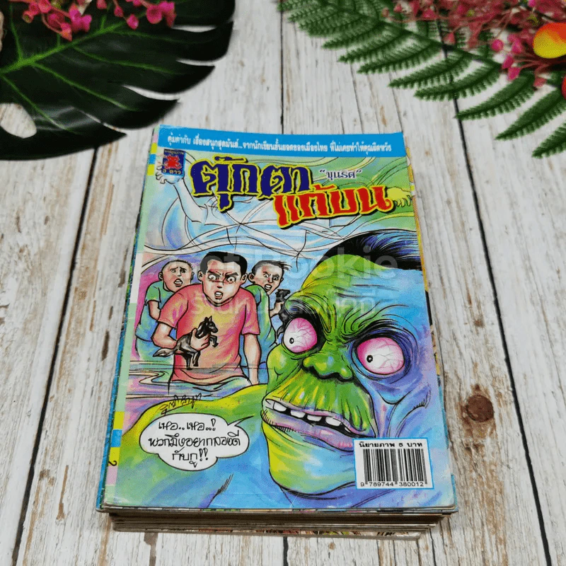 การ์ตูนผีไทย 23 เล่ม รูปที่ 13