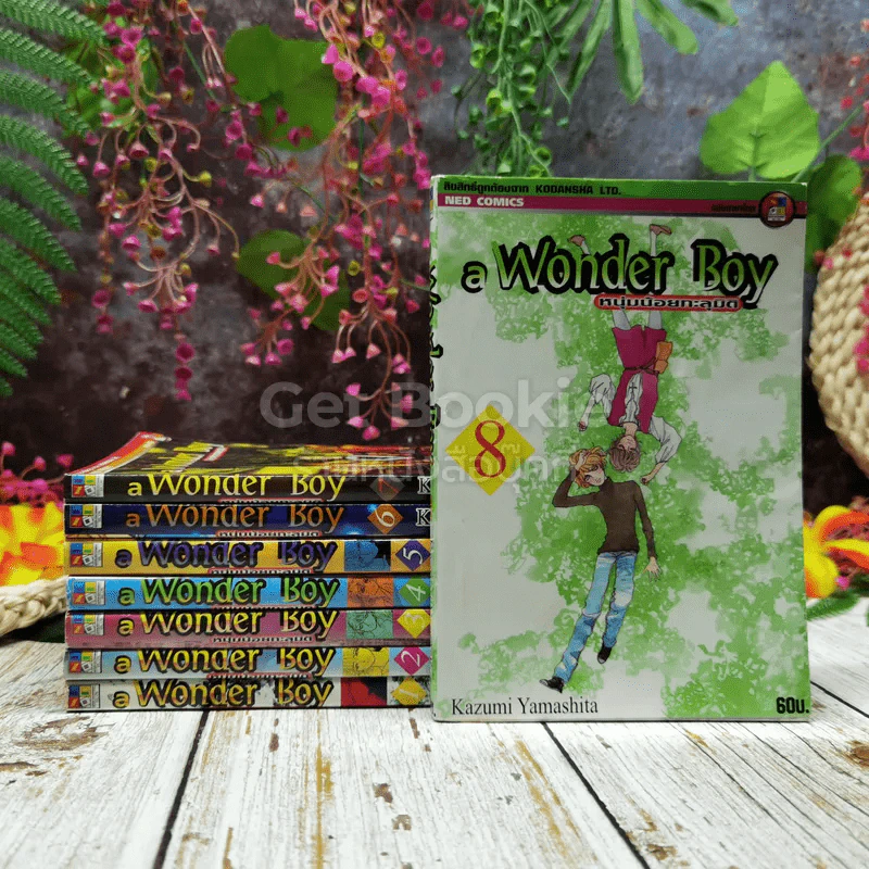 a Wonder Boy หนุ่มน้อยทะลุมิติ เล่ม 1-8 รูปที่ 1