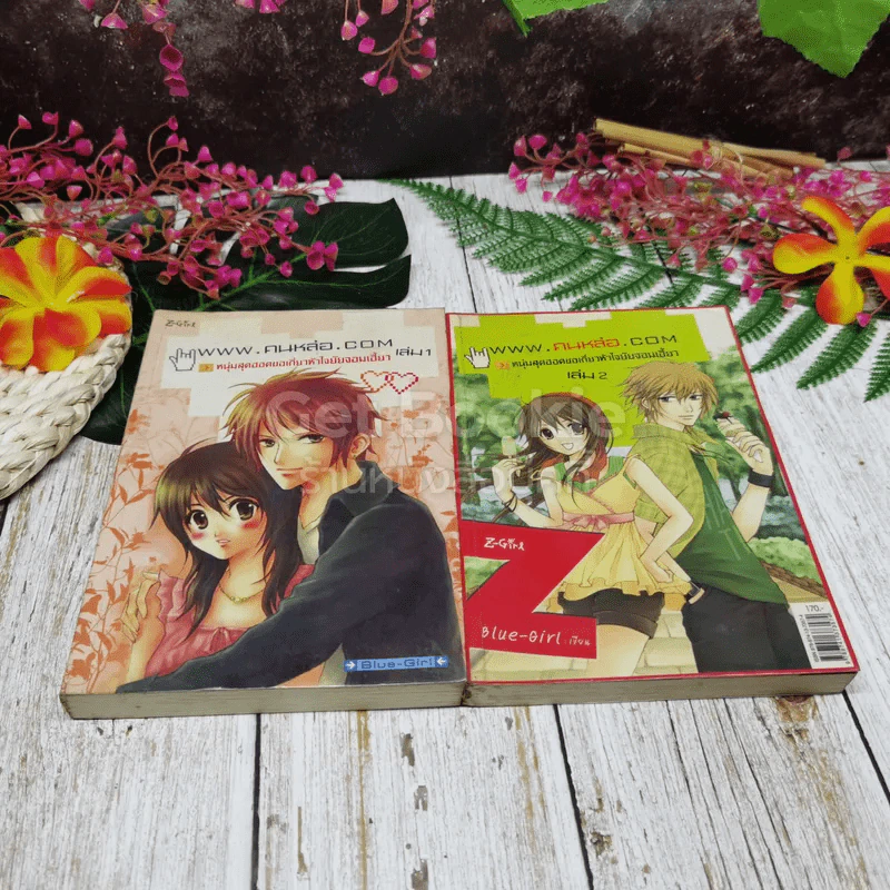 www.คนหล่อ.com หนุ่มสุดฮอตขอเกี่ยวหัวใจยัยจอมเฮี้ยว เล่ม 1-2 รูปที่ 1