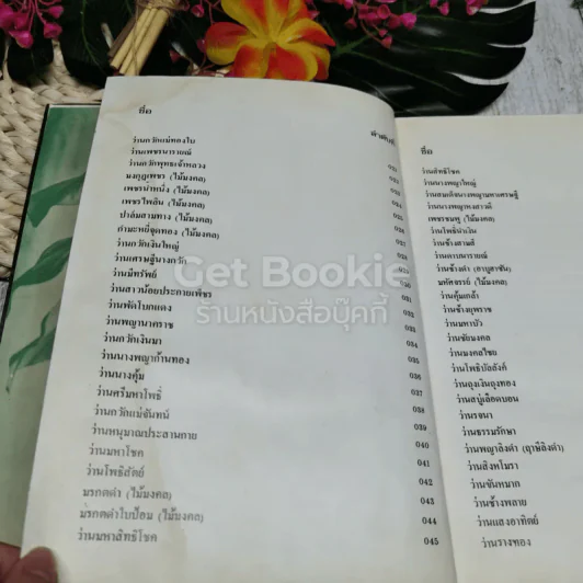 คัมภีร์ว่านและไม้มงคล ฉบับสมบูรณ์ รูปที่ 7