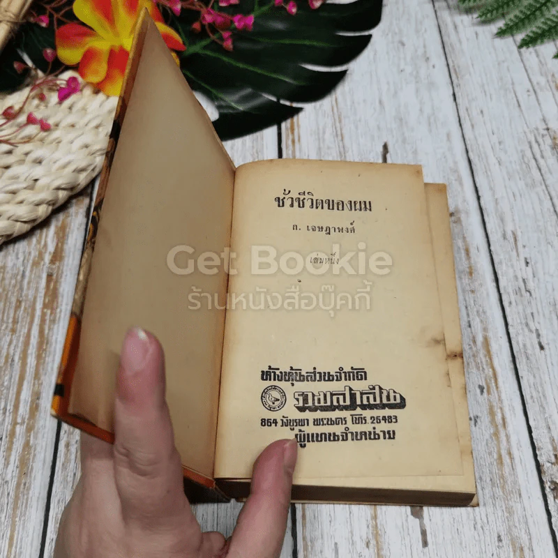 ชั่วชีวิตของผม 2 เล่มจบ รูปที่ 6