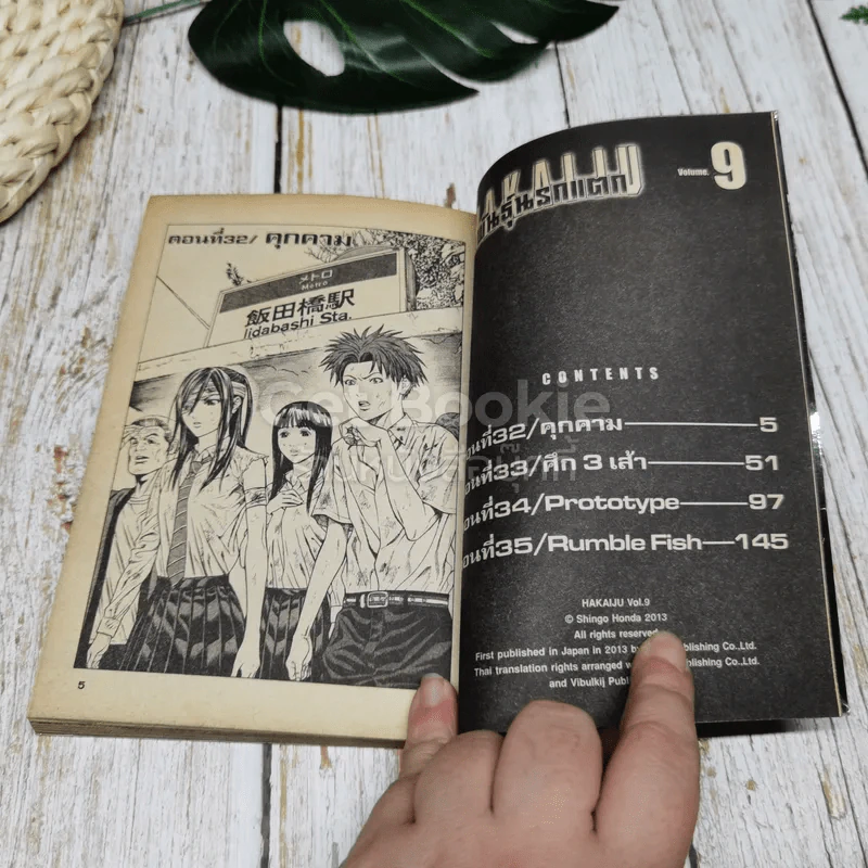 พันธุ์นรกแตก เล่ม 1-9 รูปที่ 13