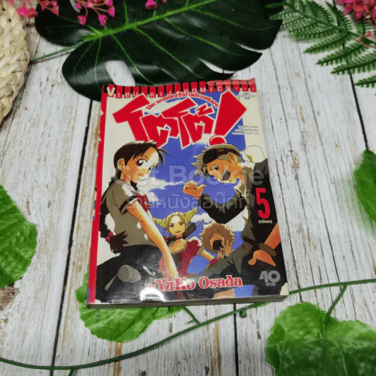 โตโต้ The wonderful Adventure 5 เล่มจบ รูปที่ 8