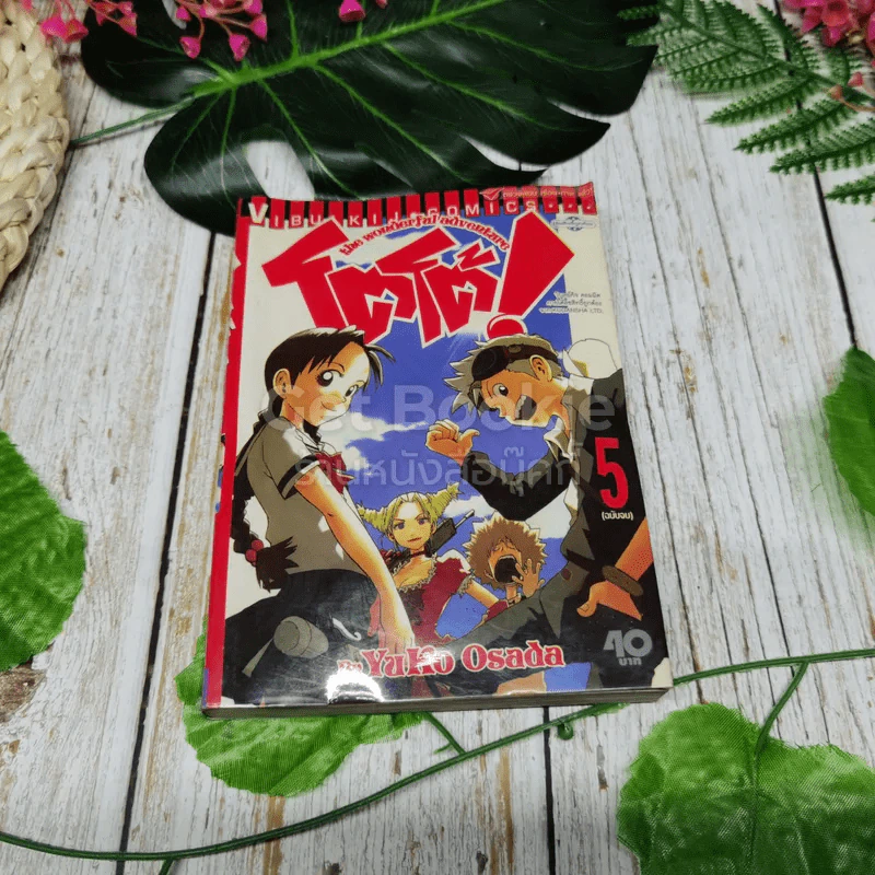 โตโต้ The wonderful Adventure 5 เล่มจบ รูปที่ 8