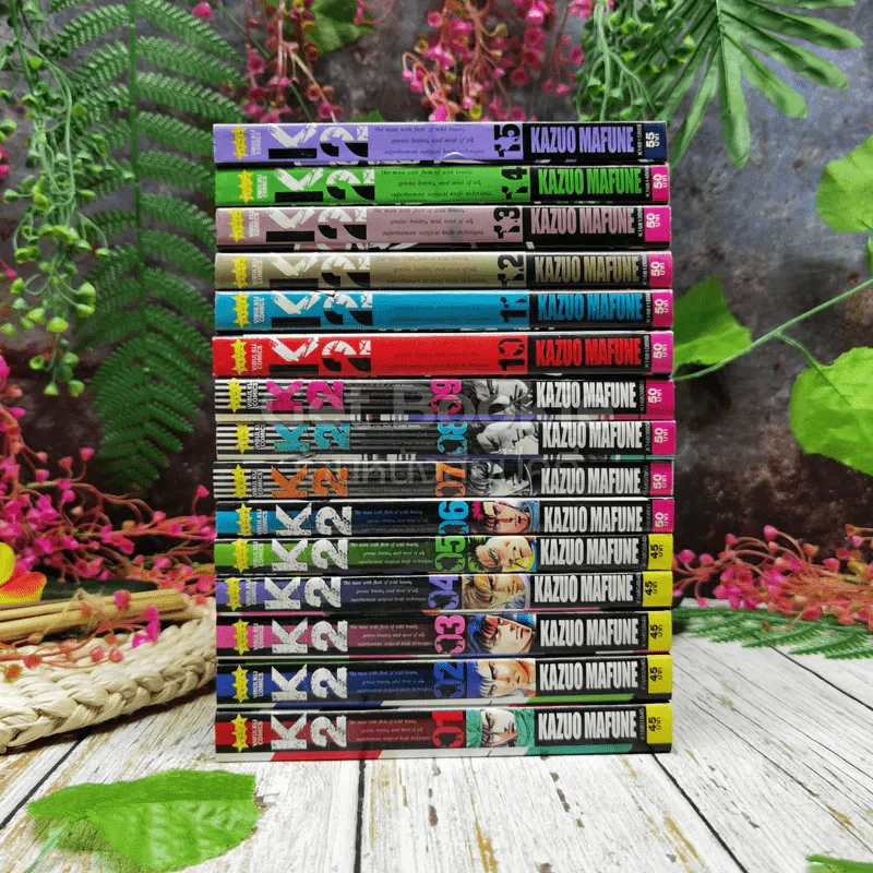 K2 เล่ม 1-15 รูปที่ 2