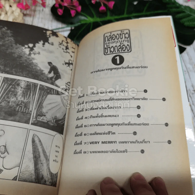 กล่องข้าวของคุณครูข้าวกล้อง เล่ม 1 รูปที่ 5