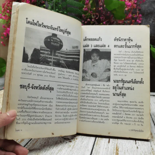 ปรากฎการณ์แรกในวงการหนังสือ บันทึกที่สุดของเมืองไทย โบแดง 2534 รูปที่ 10