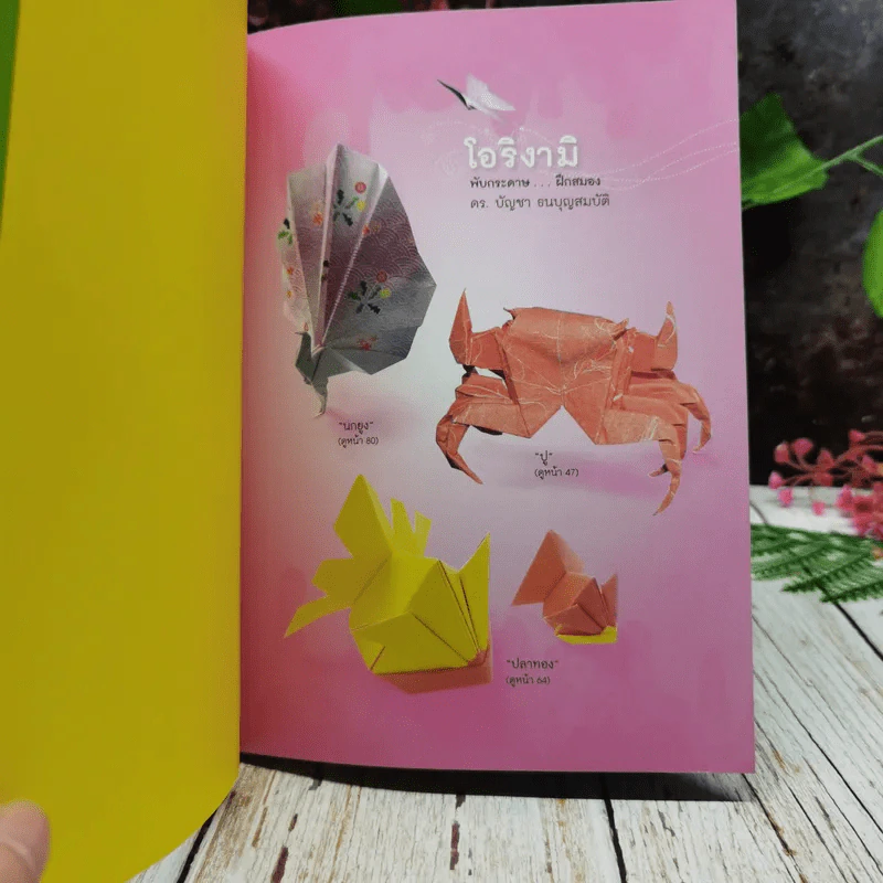 โอริงามิ เล่ม 1 รูปที่ 4