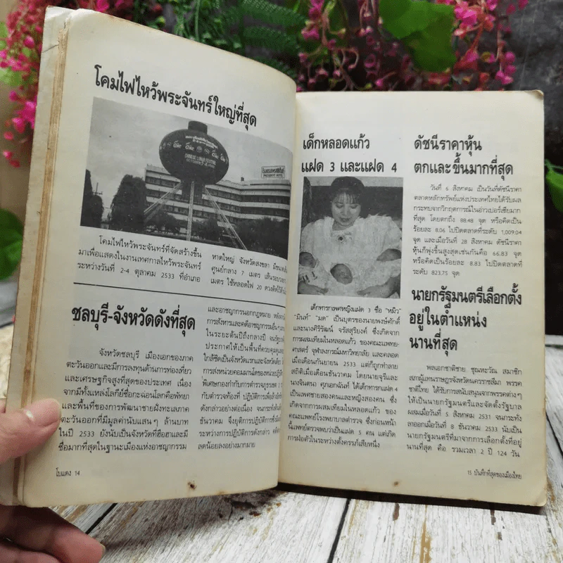 ปรากฎการณ์แรกในวงการหนังสือ บันทึกที่สุดของเมืองไทย โบแดง 2534 รูปที่ 10