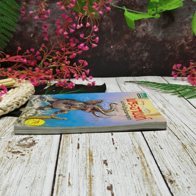พระอานนท์ ผู้อุทิศทั้งชีวิตเพื่อพระพุทธเจ้า ฉบับการ์ตูนสี่สี รูปที่ 3