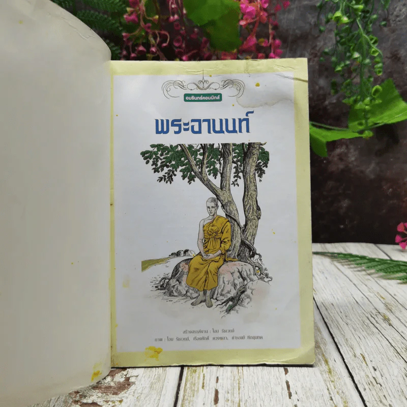 พระอานนท์ ผู้อุทิศทั้งชีวิตเพื่อพระพุทธเจ้า ฉบับการ์ตูนสี่สี รูปที่ 4