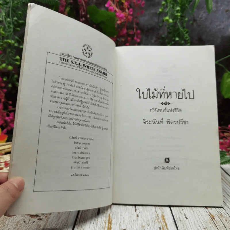 ใบไม้ที่หายไป รูปที่ 5