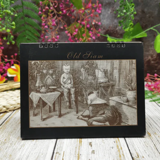 Royal Orchid Sheraton Old Siam Calendar 1998 รูปที่ 18