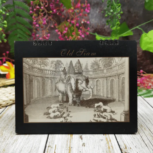 Royal Orchid Sheraton Old Siam Calendar 1998 รูปที่ 13