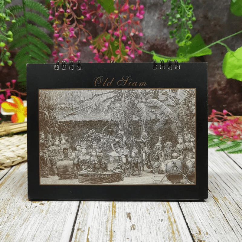 Royal Orchid Sheraton Old Siam Calendar 1998 รูปที่ 12