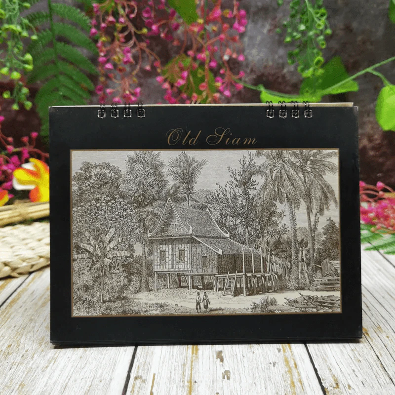 Royal Orchid Sheraton Old Siam Calendar 1998 รูปที่ 19
