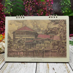 ปฏิทินการทางพิเศษแห่งประเทศไทย พ.ศ. 2540 สถาปัตยศิลป์แห่งพระบรมราชวงศ์จักรีสยาม รูปที่ 7