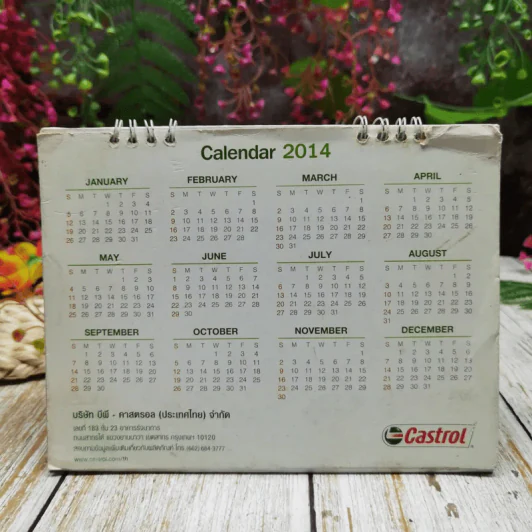 ปฏิทิน Castrol พ.ศ.2556 รูปที่ 13