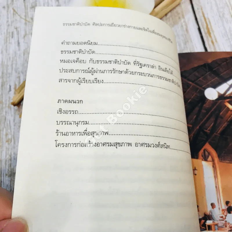 ธรรมชาติบำบัด ศิลปะการเยียวยาร่างกายและจิตใจเพื่อสมดุลของชีวิต รูปที่ 9