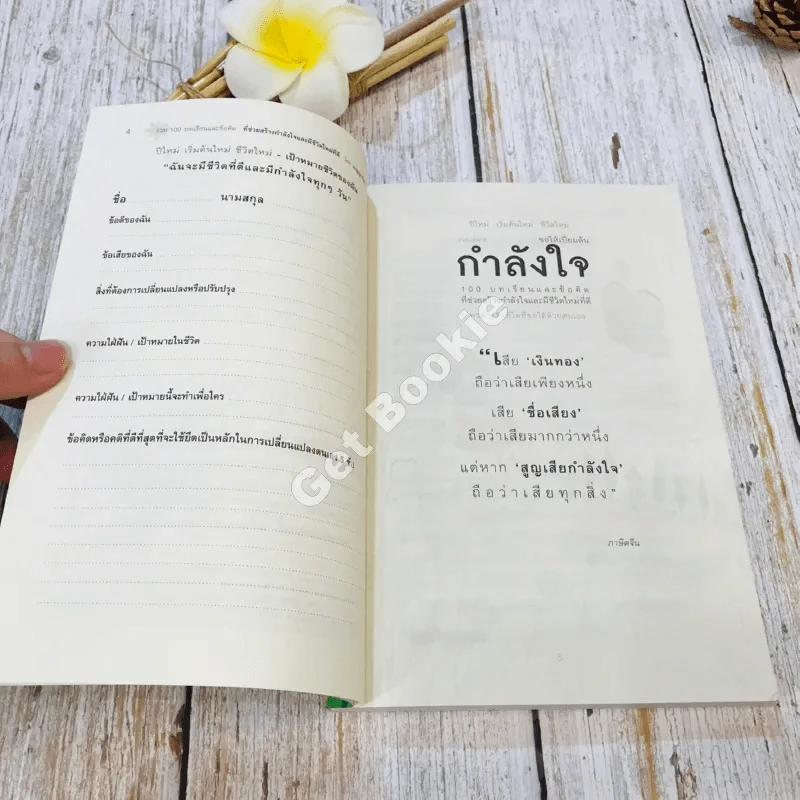 ขอให้เปี่ยมล้นกำลังใจ รูปที่ 6