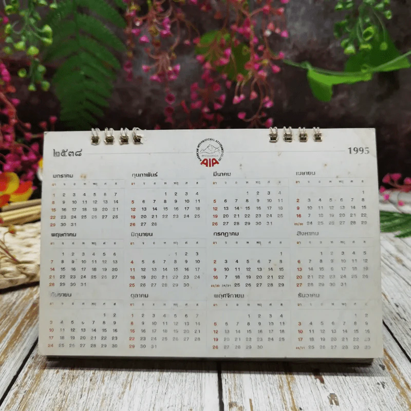 ปฏิทิน บริษัทอเมริกันอินเตอร์เนชั่นแนล แอสชัวรันส์ จำกัด พ.ศ.2537 รูปที่ 16