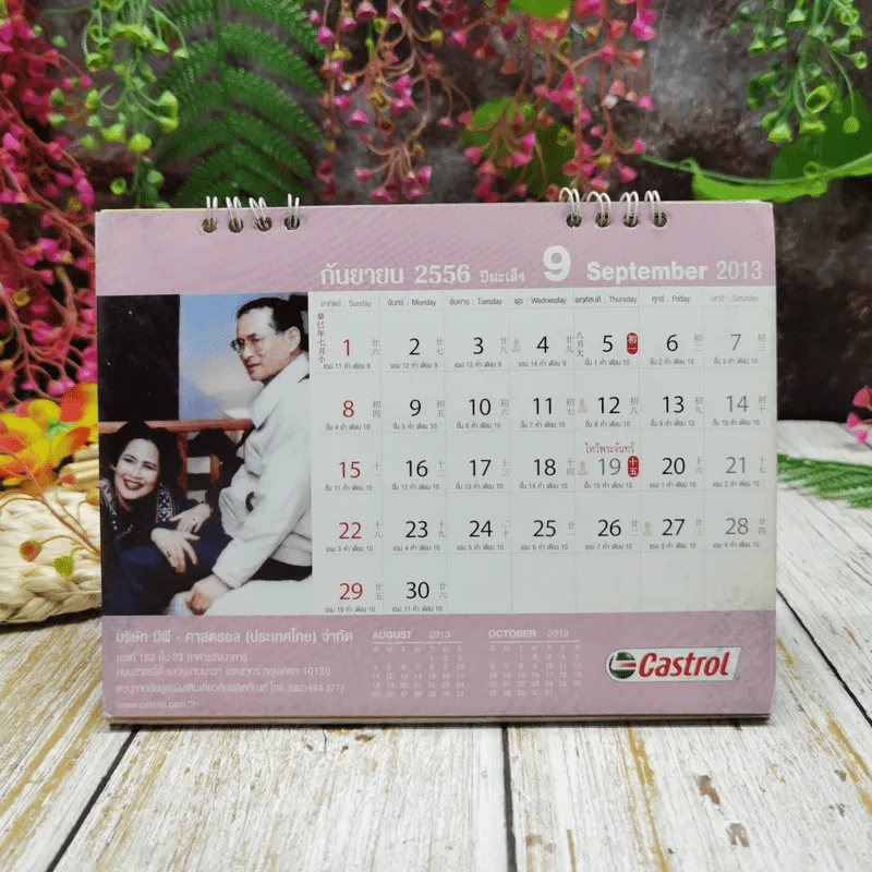 ปฏิทิน Castrol พ.ศ.2556 รูปที่ 9