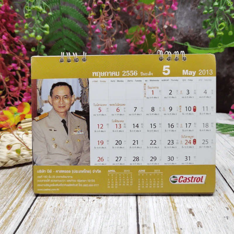 ปฏิทิน Castrol พ.ศ.2556 รูปที่ 5