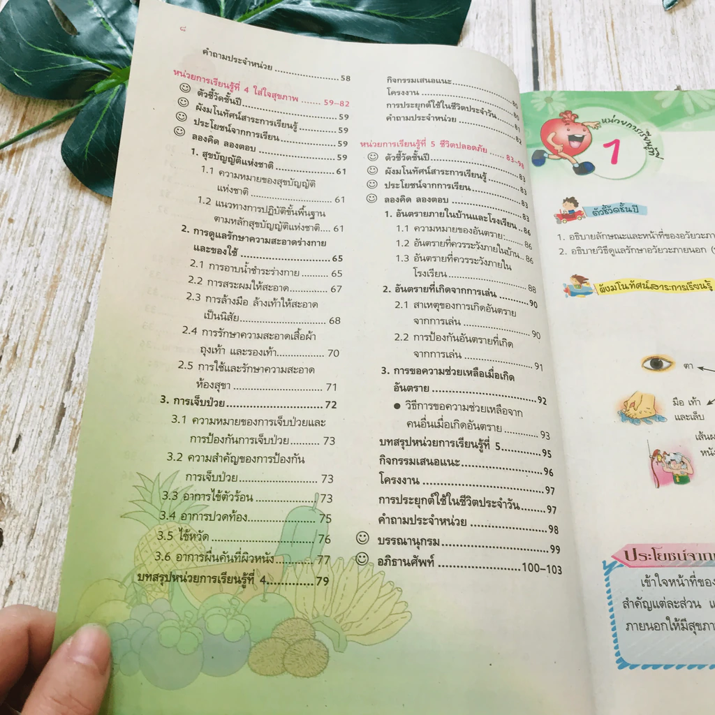 สุขศึกษาและพลศึกษา ป.1 รูปที่ 10