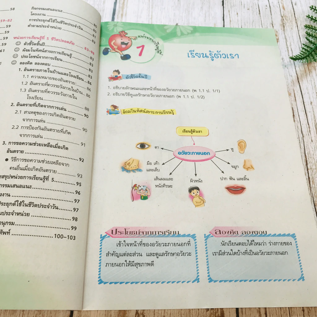 สุขศึกษาและพลศึกษา ป.1 รูปที่ 11