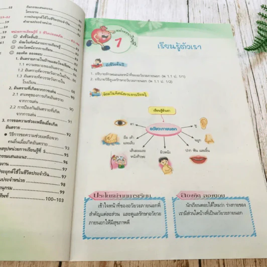 สุขศึกษาและพลศึกษา ป.1 รูปที่ 11