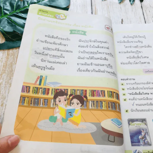 หลักภาษาไทยเพื่อการสื่อสาร ป.5 รูปที่ 14