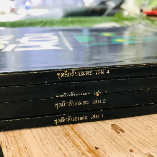 ชุดลึกลับอมตะ เล่ม 1-4 รูปที่ 4
