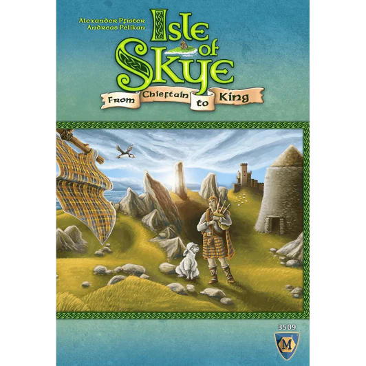 Isle of Skye Board Game รูปที่ 1