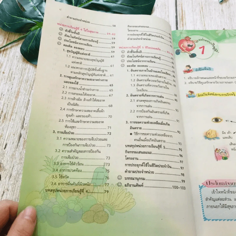 สุขศึกษาและพลศึกษา ป.1 รูปที่ 10