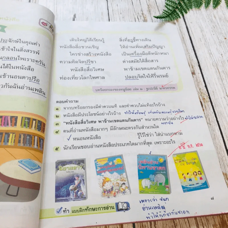 หลักภาษาไทยเพื่อการสื่อสาร ป.5 รูปที่ 15