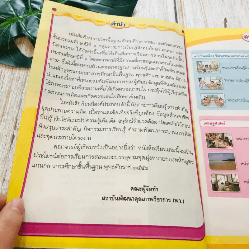 สังคมศึกษา ศาสนาและวัฒนธรรม ป.1 รูปที่ 5