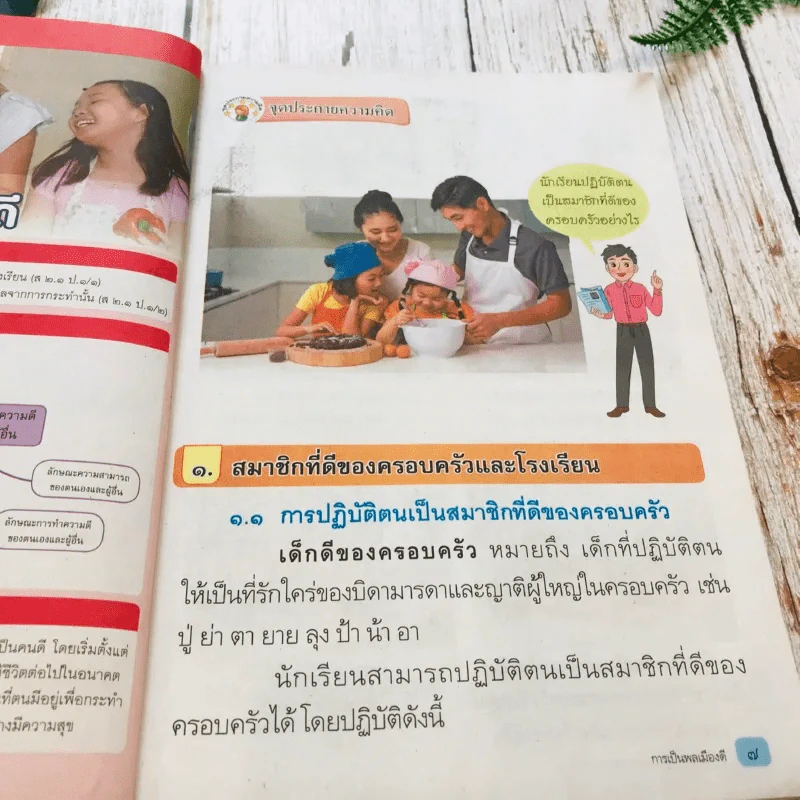 สังคมศึกษา ศาสนาและวัฒนธรรม ป.1 รูปที่ 10