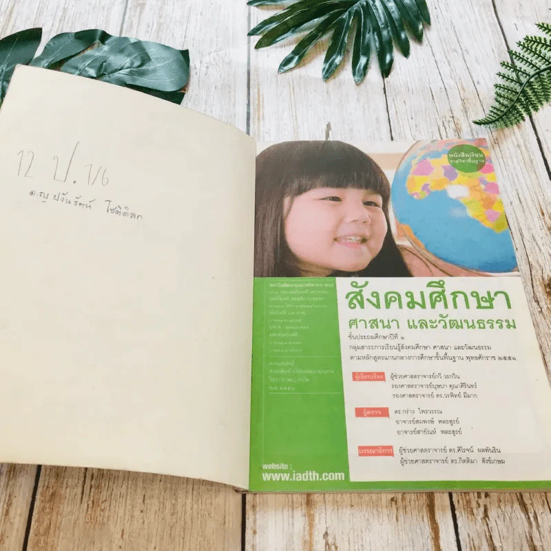 สังคมศึกษา ศาสนาและวัฒนธรรม ป.1 รูปที่ 4