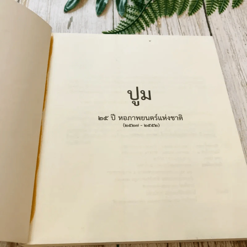 ปูม 25 ปีหอภาพยนตร์ (องค์การมหาชน) (2527-2552) รูปที่ 4