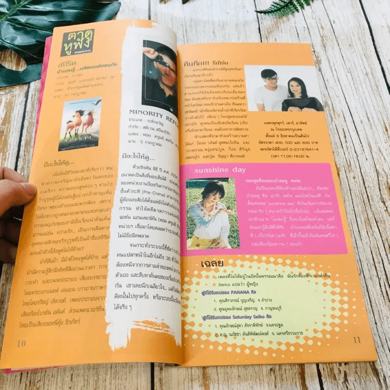 เล่มโปรด ปีที่ 2 ฉบับที่ 13 และ 18 Harry Potter รูปที่ 17