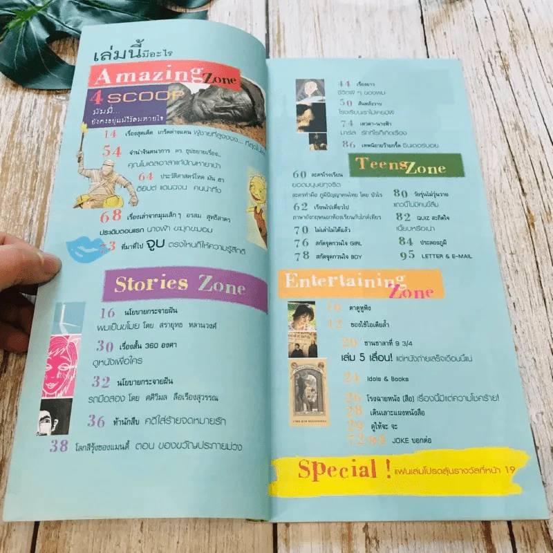 เล่มโปรด ปีที่ 2 ฉบับที่ 13 และ 18 Harry Potter รูปที่ 13